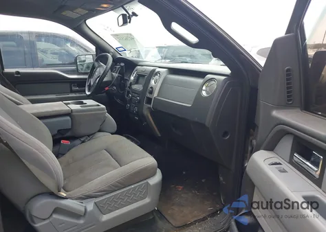 2013 Ford F-150 Xlt from USA, damaged, VIN 1FTFW1CF7DKE97573